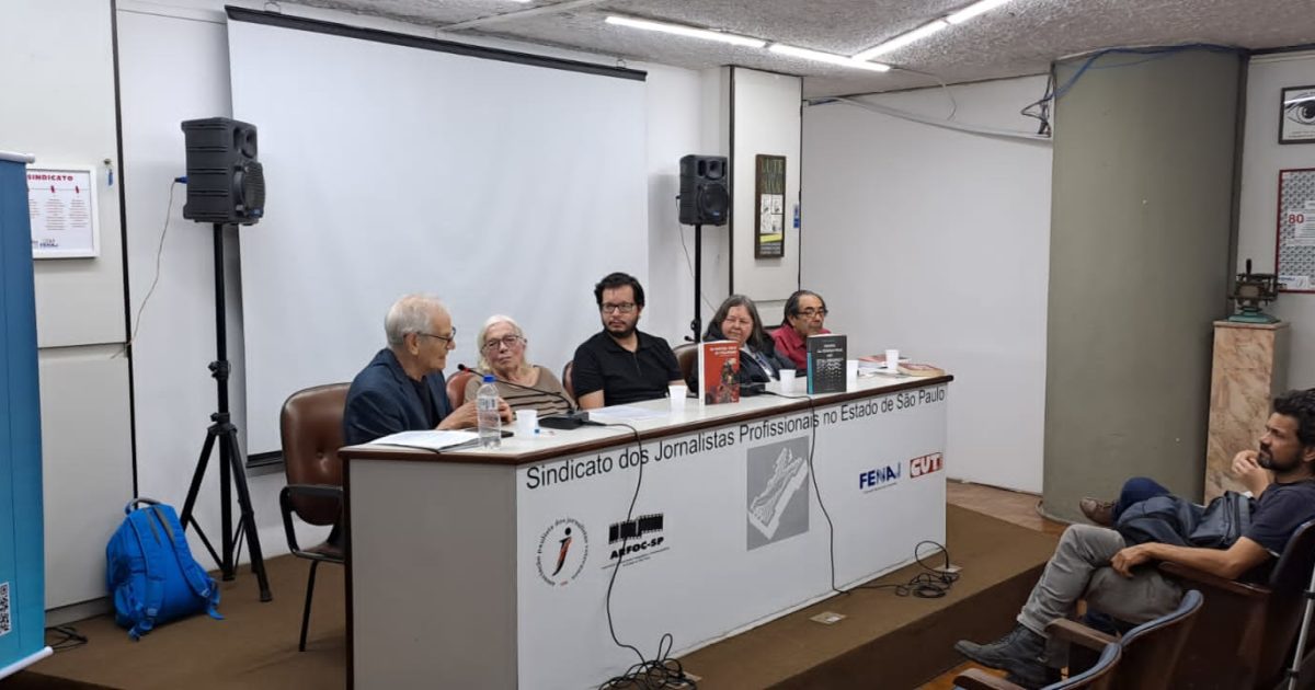 Evento “Trotsky em Debate” realizado em São Paulo