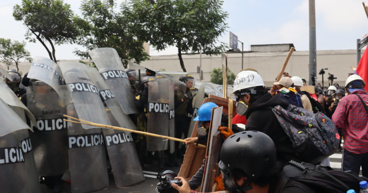 A situação peruana após o golpe de Boluarte