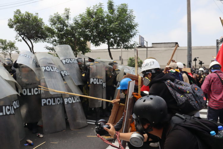 A situação peruana após o golpe de Boluarte