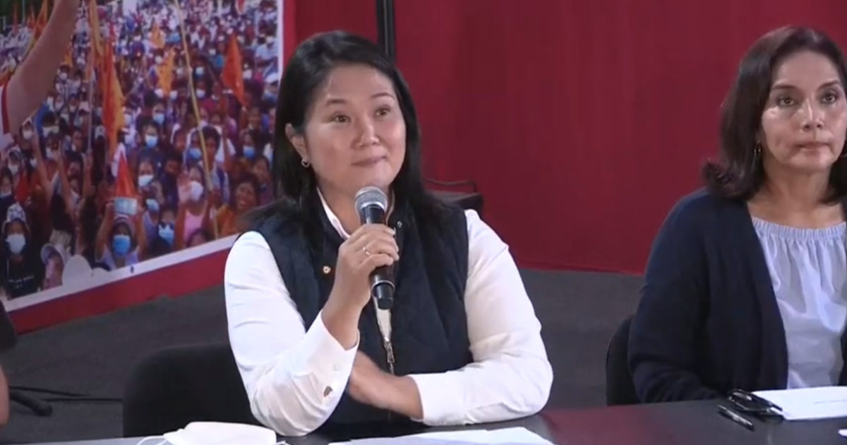 Keiko Fujimori com os “comunistas” chineses?