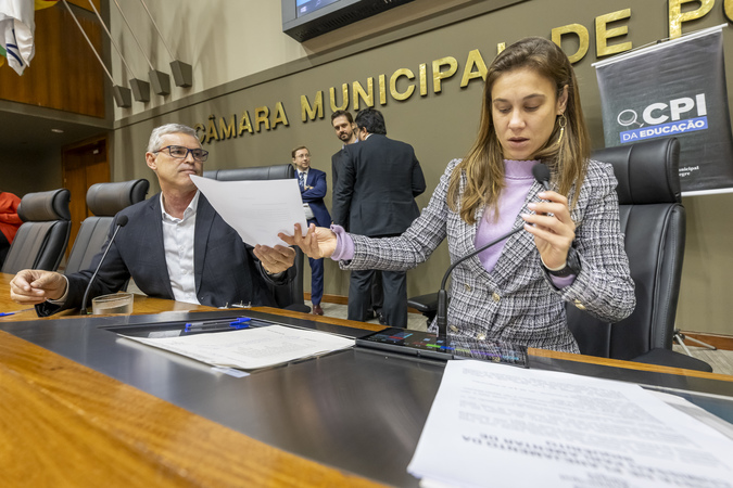 Vereador do PL vira relator das duas CPIs da Educação em Porto Alegre