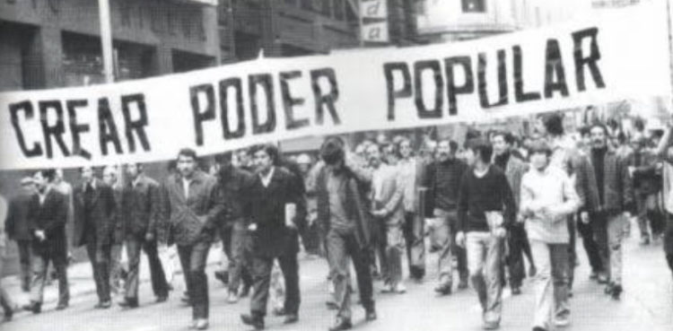 Carta dos cordões industriais de Santiago a Allende – 5 de setembro de 1973