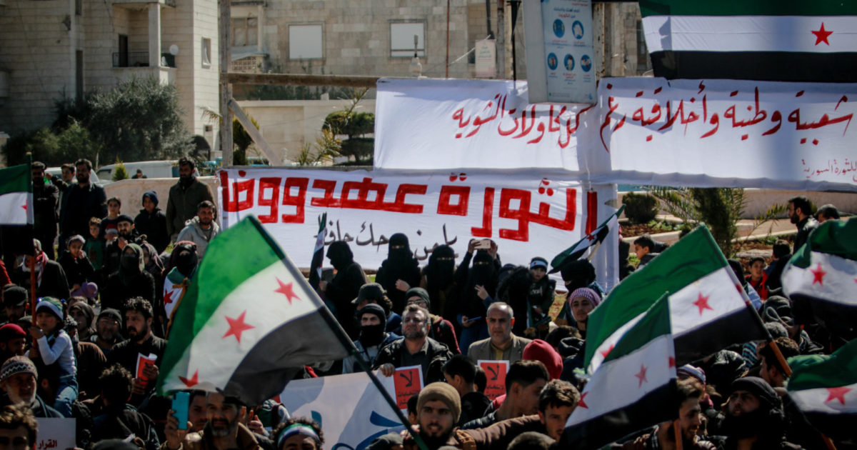 SÍRIA | A Revolução renasce