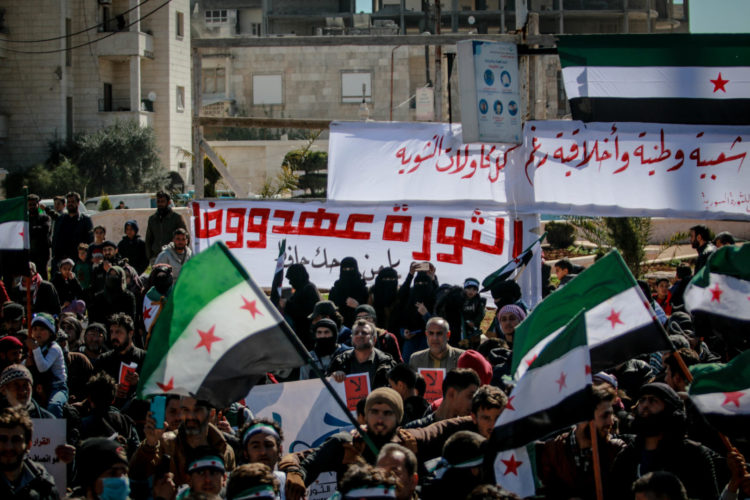 SÍRIA | A Revolução renasce