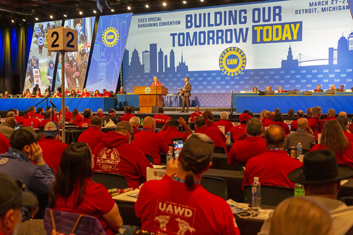 EUA | Sem a Tendência Renovadora, não haveria greve dos trabalhadores da UAW