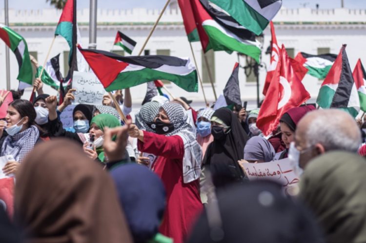 Com a Palestina, levantamos a bandeira da luta anticolonial para derrotar o Apartheid