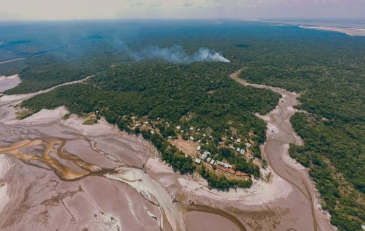 A seca no Amazonas e no Pará e a urgência da luta ambiental
