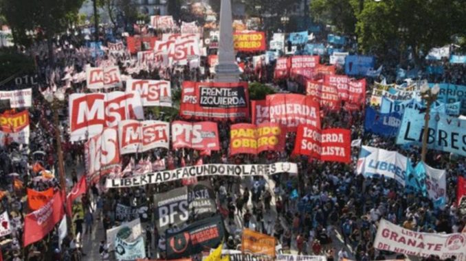 Declaração internacional de apoio à Frente de Esquerda e de Trabalhadores – Unidade nas eleições na Argentina