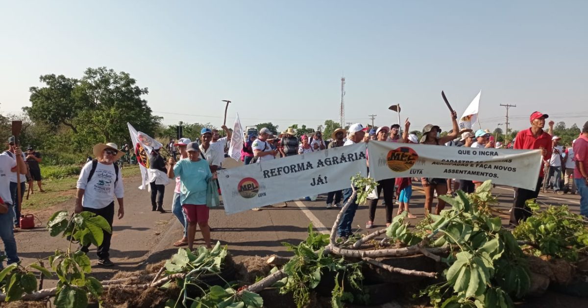 MPL inicia jornada de lutas em Mato Grosso do Sul