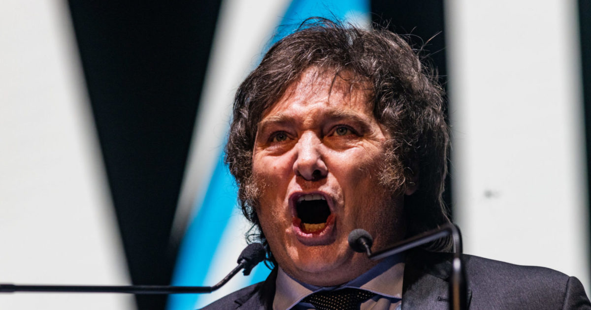 Frente a la victoria del reaccionario Milei