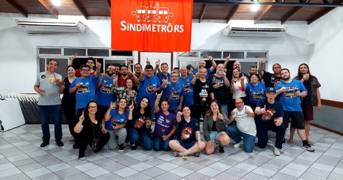 Eleições do SINDIMETRÔ/RS | Vitória da concepção classista e independente!