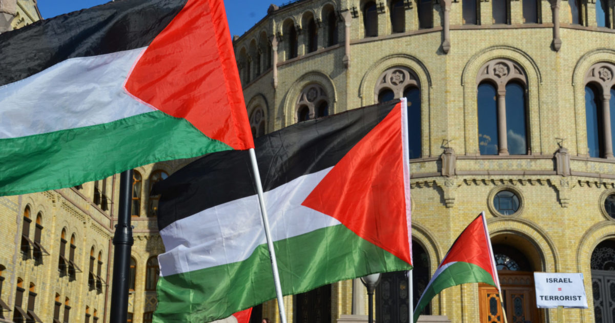 A covardia da esquerda não pode ter vez diante da luta do povo palestino