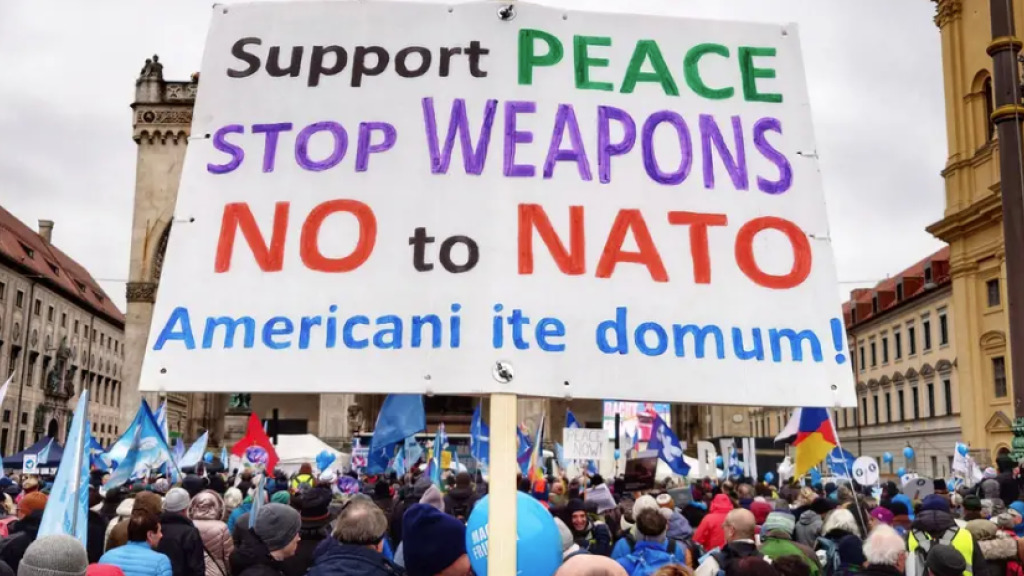 European Left leaders on Ukraine: Not even a hint of solidarity