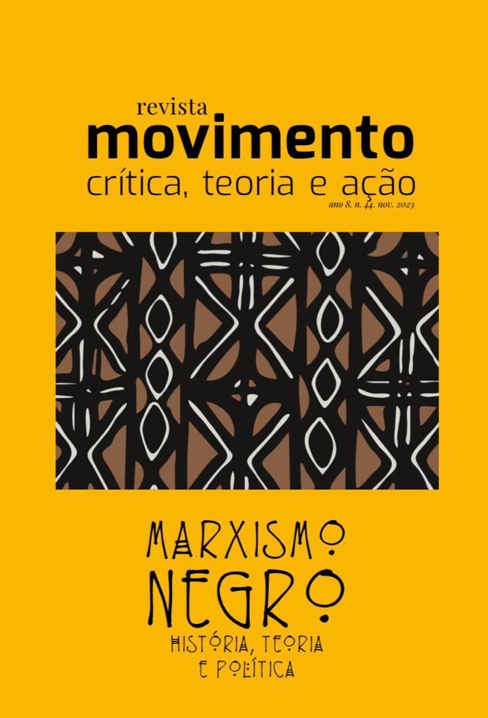Capa da última edição da Revista Movimento