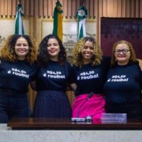 Primeiro Coletivo de Mulheres toma posse na Câmara Municipal de Natal