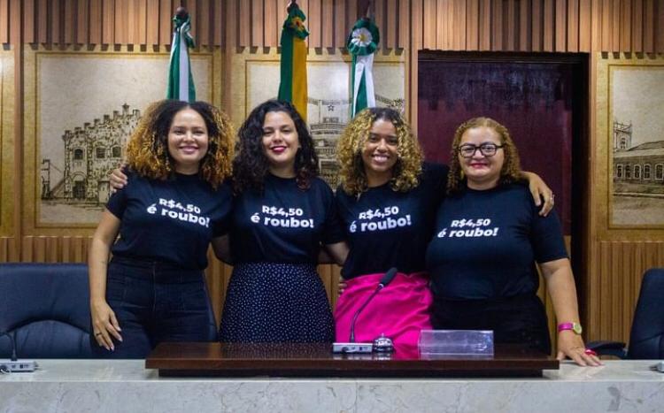 Primeiro Coletivo de Mulheres toma posse na Câmara Municipal de Natal
