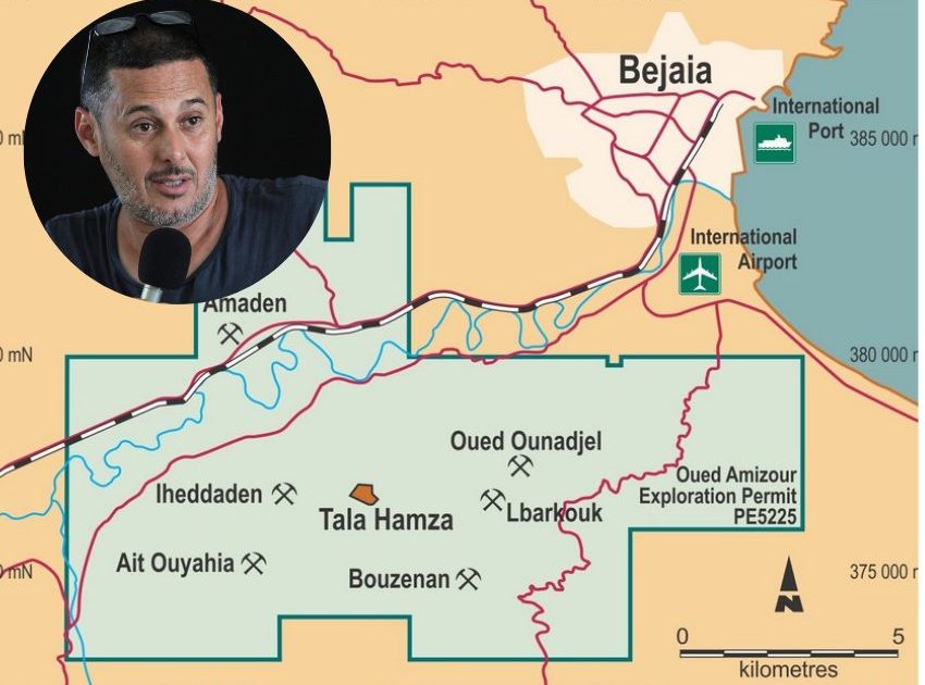 Argélia:  Solidariedade com o militante ambientalista Kamel Aissat!