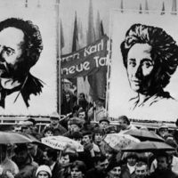 Perfis políticos de Karl Liebknecht e Rosa Luxemburgo, por Leon Trotsky