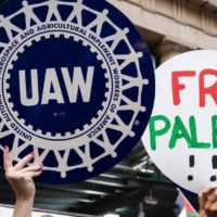 Palestina, ativismo sindical e as eleições presidenciais dos EUA