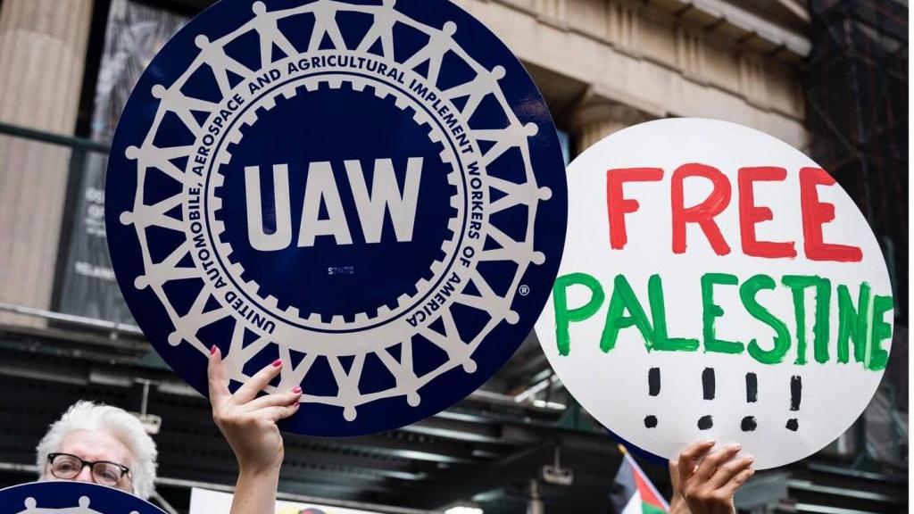 Palestina, ativismo sindical e as eleições presidenciais dos EUA
