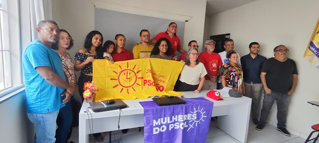 Novos Dirigentes do PSOL-MA tomam posse 