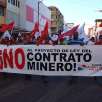 Panamá | ‘A extração mineral deve ser suspensa imediatamente’