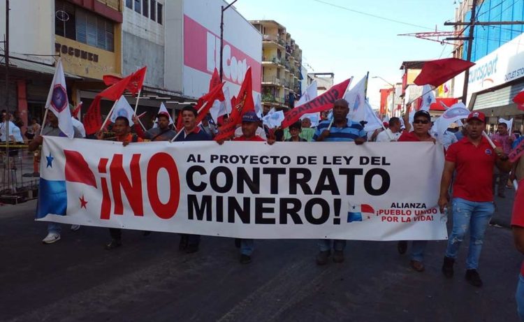 Panamá | ‘A extração mineral deve ser suspensa imediatamente’