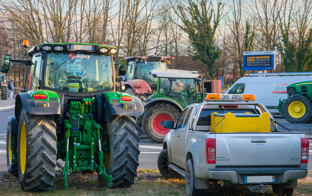 FRANÇA | Contra a agricultura capitalista, uma mudança radical é necessária!