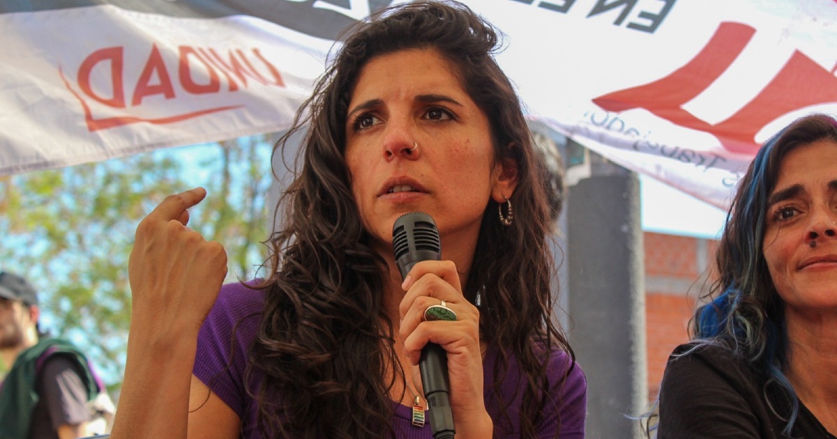 Argentina: deputada socialista Cele Fierro frente a frente com ministra Bullrich no tribunal