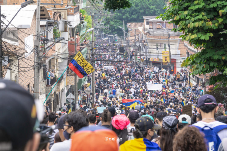 Desafios e horizonte político na Colômbia