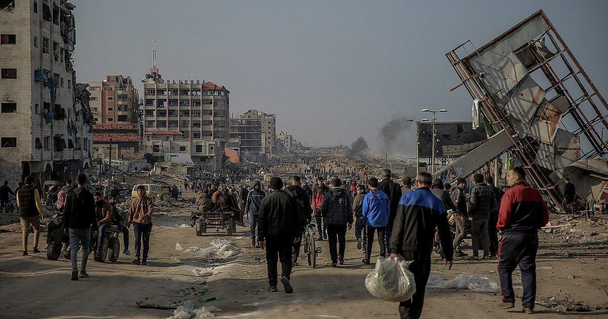 Sobreviventes do massacre em Gaza descrevem fogo israelense indiscriminado