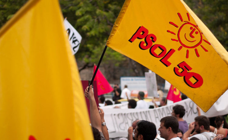 What role does PSOL play in the antifascist struggle?