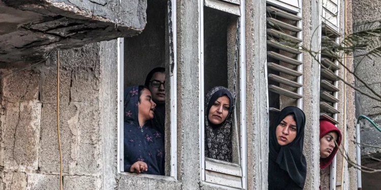O calvário sufocante das mulheres palestinas