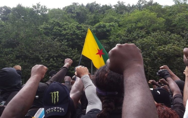 Os passos da descolonização da Guiana Francesa