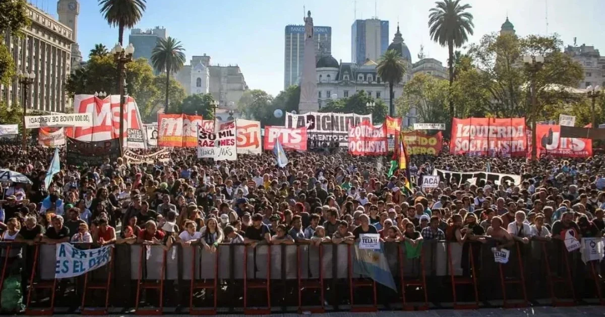 24 de Março: uma jornada histórica, massiva e combativa na Argentina