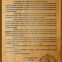 100 anos: A Resposta Histórica como resultado de uma luta política