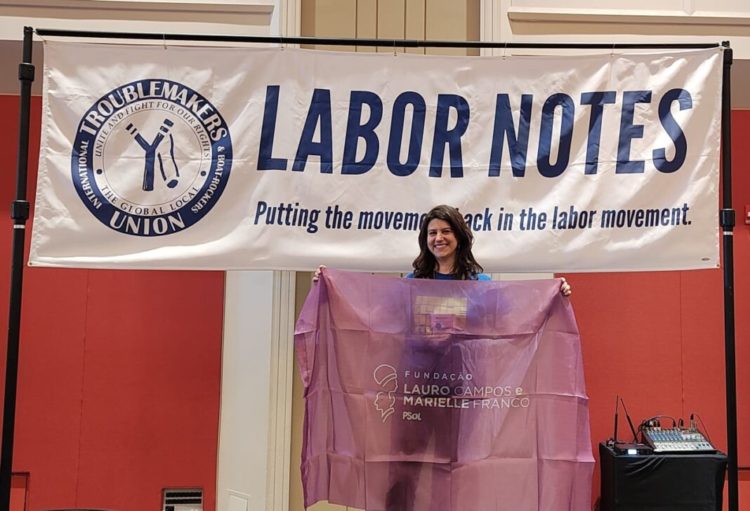 FLCMF no Labor Notes: a vanguarda do movimento sindical nos EUA