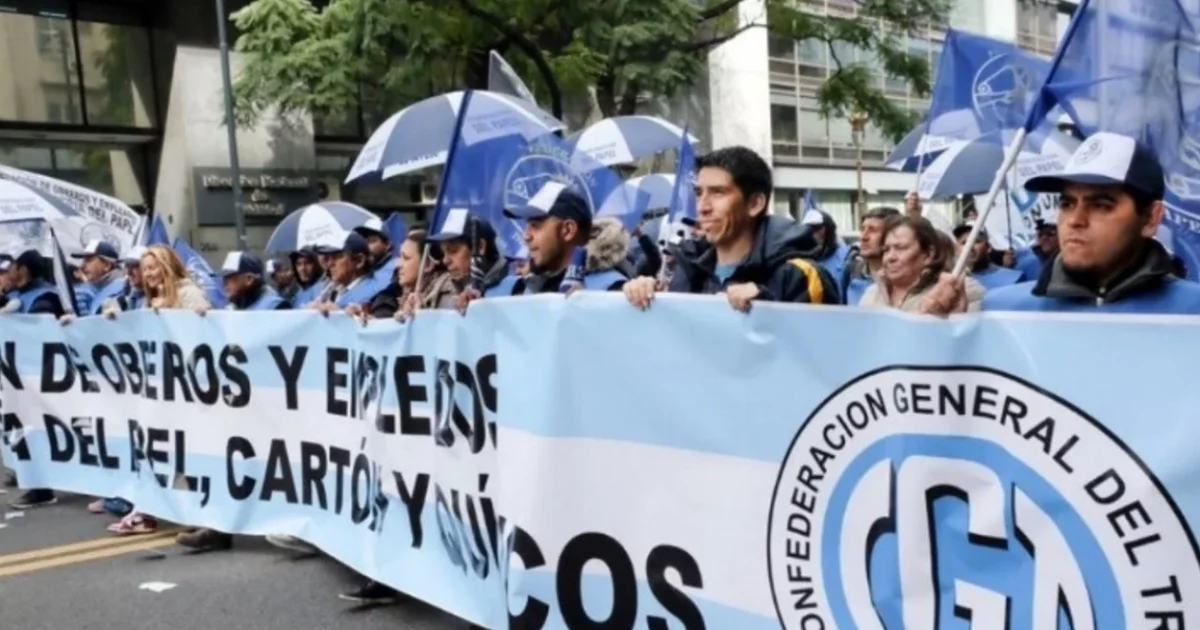 Argentina| Os tempos da central operária