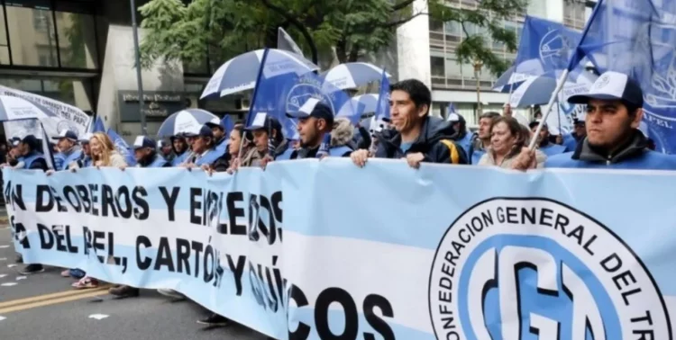 Argentina| Los tiempos de la central obrera