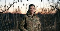 Um socialista contra Putin no exército ucraniano