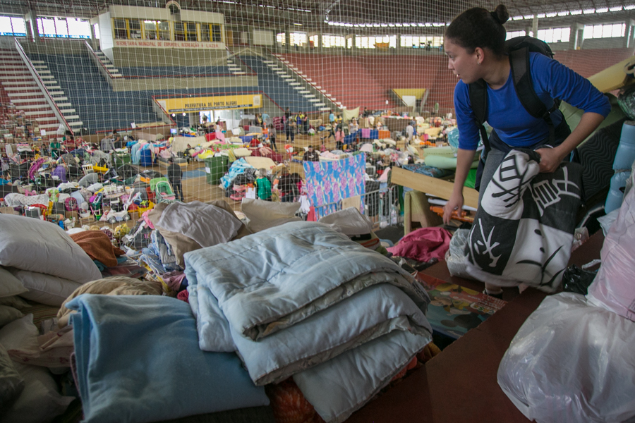 Tragedia en Rio Grande do Sul – Organizando las demandas del movimiento de solidaridad