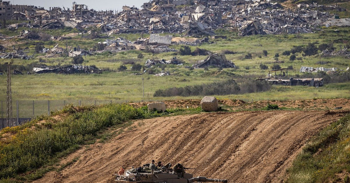 Ao consolidar sua presença militar, Israel está transformando a geografia de Gaza