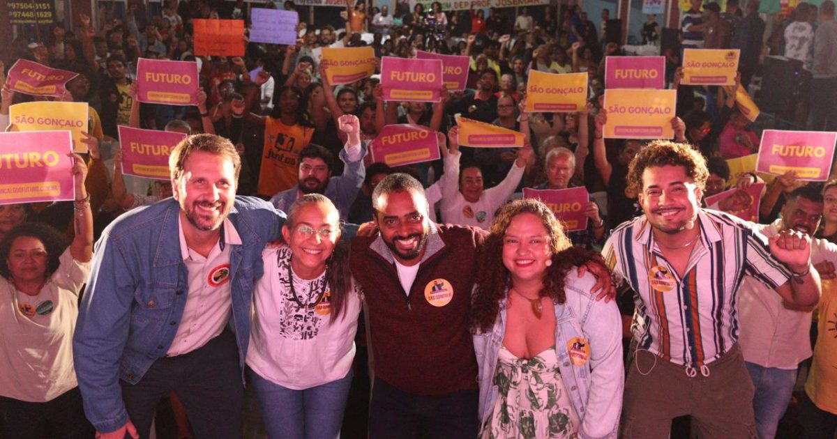 Professor Josemar reúne mais de mil pessoas para debater o futuro de São Gonçalo