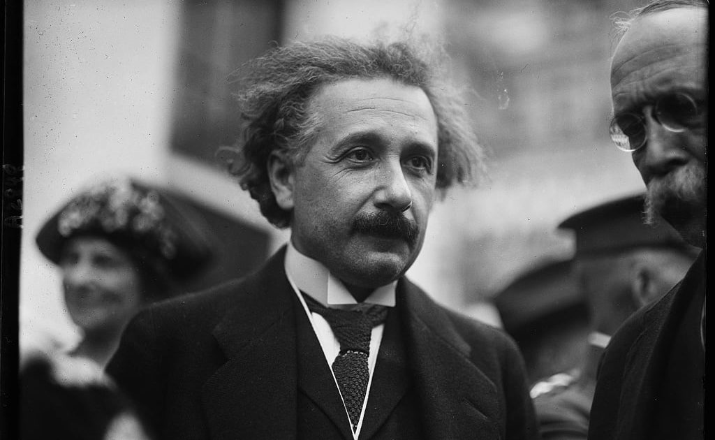 As posições socialistas da Albert Einstein