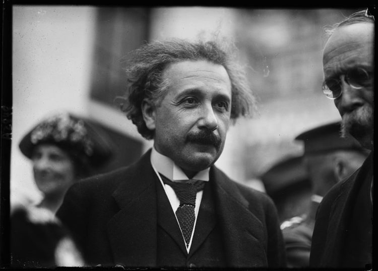 As posições socialistas da Albert Einstein