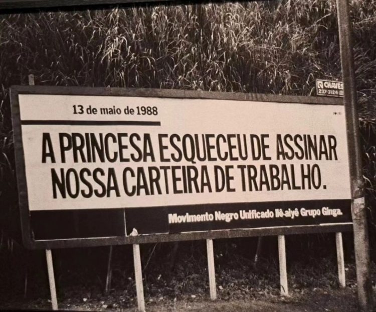 Por que não celebrar o 13 de Maio?