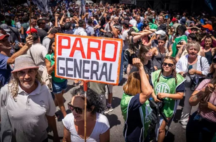 Argentina: segunda greve geral em cinco meses