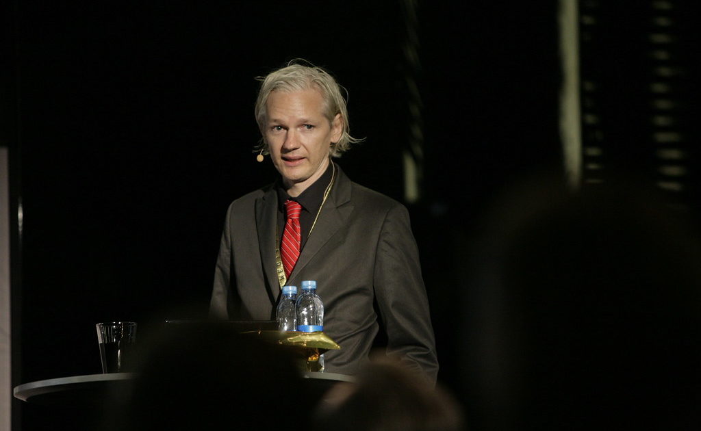 Assange livre!