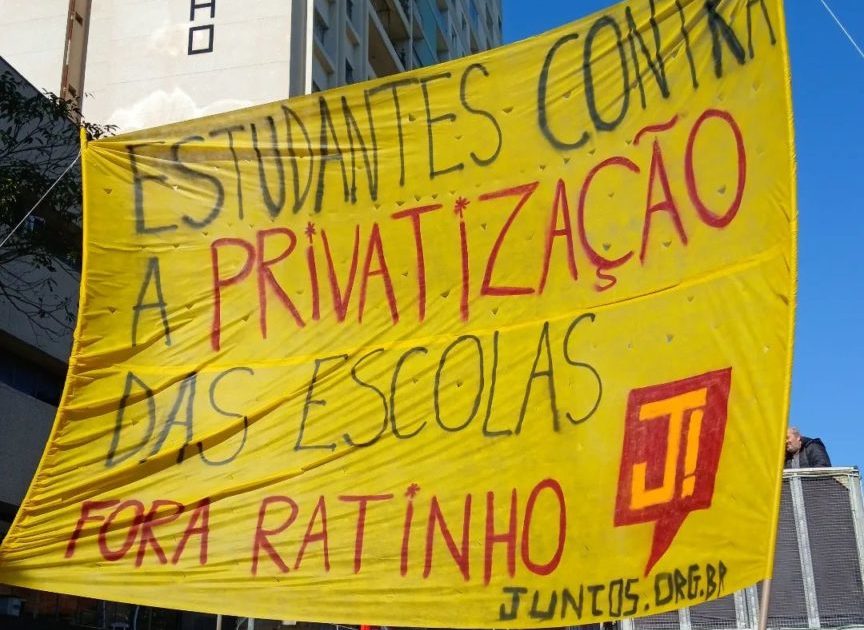 Por Comitês Contra a Privatização da Escola em Todo o Paraná