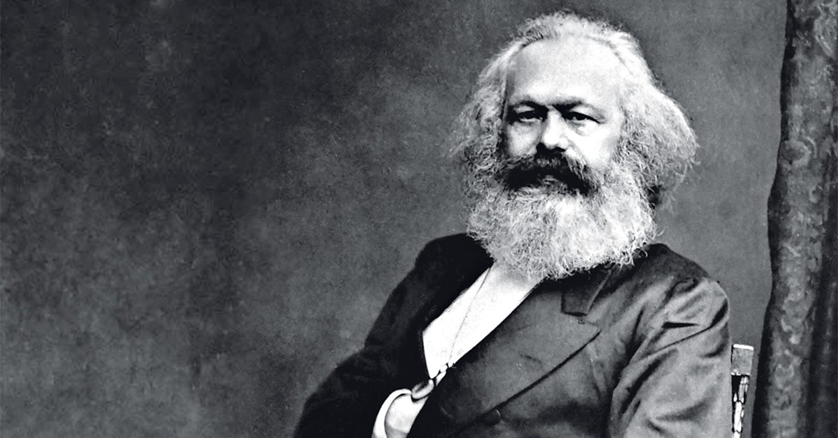Crônica de uma entrevista com Karl Marx (1880)